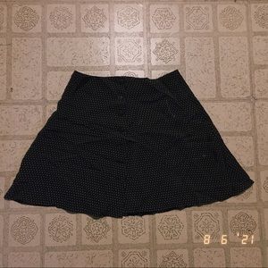 ✨CUTE POLKADOT FLOWY MINI SKIRT✨